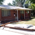 USA ID Boise 7011WAshland EHF Porch 2004JUL31 001  I had all the porch, deck and roofing materials delivered to the house. : 2004, 7011 West Ashland, Americas, Boise, Idaho, July, North America, Porch, USA